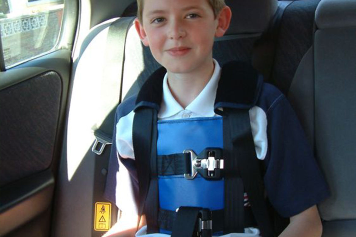 Children in the car – how to keep them safe