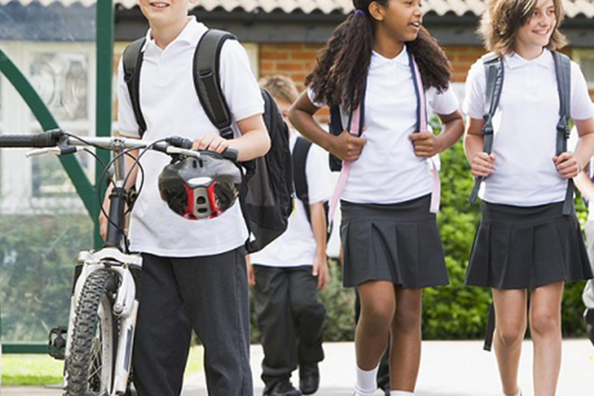 Scholar patrol and traffic calming to keep your school safe