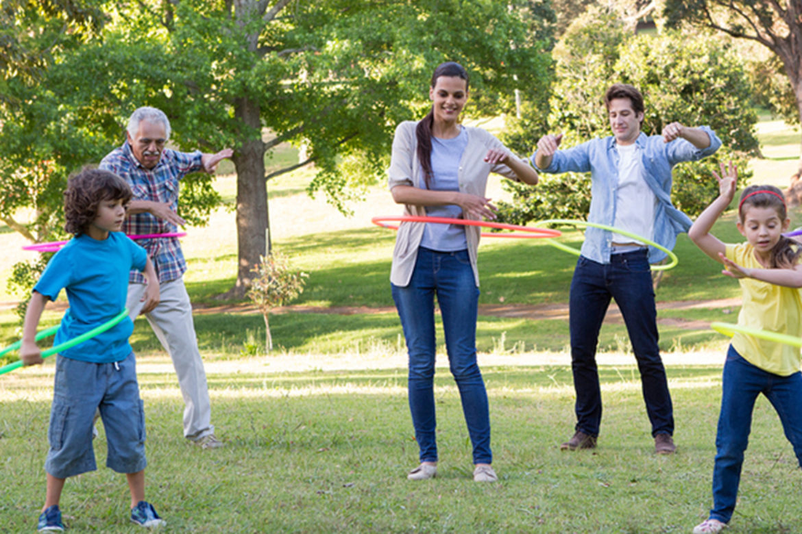 5 things parents can do to encourage exercise