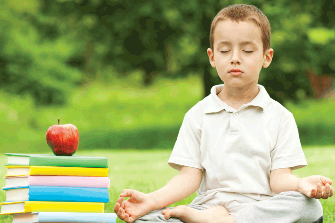 Misbehaving? Time to meditate?